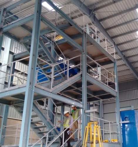 Steel Structural Fabrication Services in Chennai